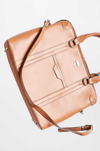 Tan Laptop Bag, , image 4